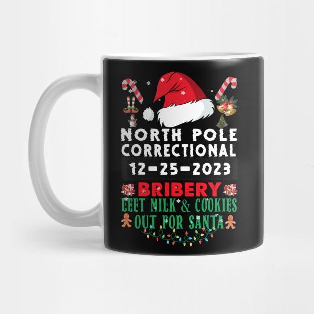 North Pole Correctional Bribery Left Milk and Cookies out for Santa by Spit in my face PODCAST